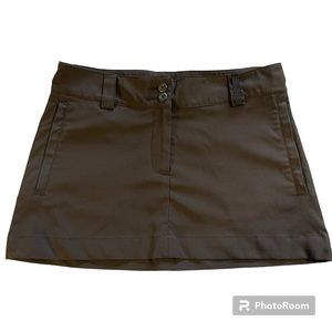 Black Mini Skirt size 4 Black